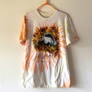 Tye Dye Harry Potter Hufflepuff Tee
